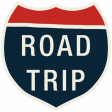 Road Trip - Interstate Road Trip Sticker