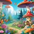 Mushroom Houses