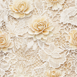 Lace Roses Paper 