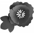 Paper Flower Template 041