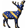 Christmas Deer 2