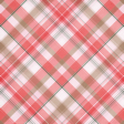 Simply Sweet Plaid Paper 06