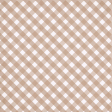 Simply Sweet Beige Gingham Paper