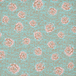 Simply Sweet Teal Rosy Paper