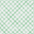 Dandy Dandelions Green Gingham Paper