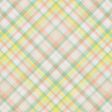 Dandy Dandelions Plaid Paper 03