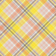 Dandy Dandelions Plaid Paper 05