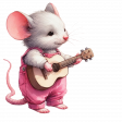 Mouse Guitar 1