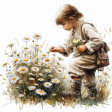 Picking Daisies 3