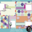 Snow Beautiful (layout templates)