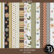 My Everyday: July 2021 Pattern Papers