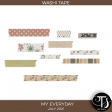 My Everyday: July 2021 Washi Tape