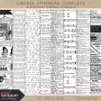 Vintage Ephemera Overlays Kit