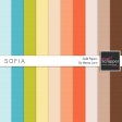 Sofia Solid Papers Kit