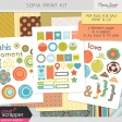 Sofia Print Kit