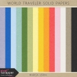 World Traveler Papers Kit - Solids