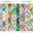 Farmer's Market Plaid Papers