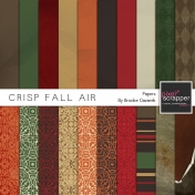 Crisp Fall Air Papers Kit