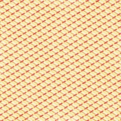 Speed Zone- Orange & Yellow Crisscross Stripes Paper