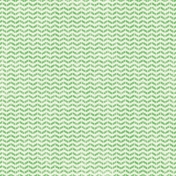 Speed Zone- Green Chevron Paper