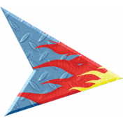 Speed Zone Elements Kit- Painted Fire Arrow