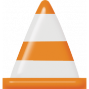 Speed Zone Elements Kit- Caution Cone
