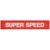 Speed Zone Elements Kit- "Super Speed" Label