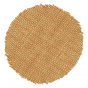 Thankful- Burlap Circle