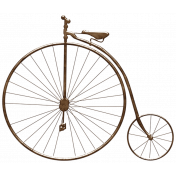 Vintage-November 2013 Blogtrain Penny-Farthing 