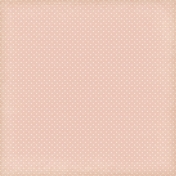 Sweet Valentine- Little Pink Polka Dots Paper