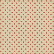 Sweet Valentine- Red Polka Dots Paper