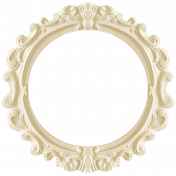 Sweet Valentine Elements Kit- Ornate Circular Frame