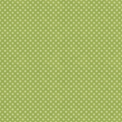 Green Polka Dot Paper 