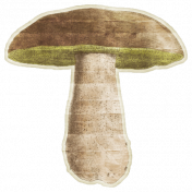 Enchanted- Mushroom 02 Sticker