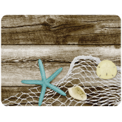 At The Beach- Fishing Net Journal Card