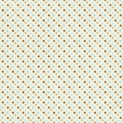 Oh Baby, Baby- Blue & Brown Polkadot Paper