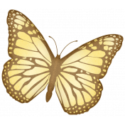 Oh Baby, Baby- Yellow Butterfly