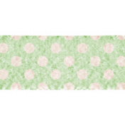 Oh Baby, Baby- Green Polka Dot Trim