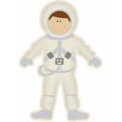 Space Explorer- Astronaut 