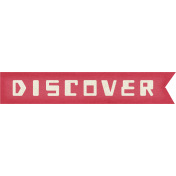 Space Explorer- Discover Label