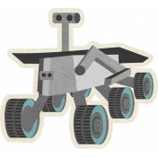 Space Explorer- Little Rover Robot