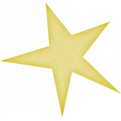 Space Explorer- Yellow Star Sticker