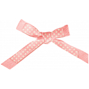 Oh Baby, Baby- Pink Polka Dot Bow