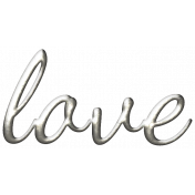 Oh Baby, Baby- Wordart Charm- Love