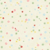 Oh Baby Baby- Tiny Flowers Paper