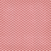 Christmas In July- Chevron Paper- Red
