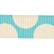 Christmas In July- Blue Polkadot Ribbon