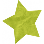 School Fun- Green Paper Star 