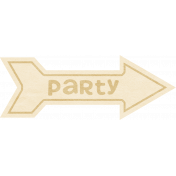 Garden Party- Party Arrow