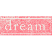 Summer Daydreams- Dream Wordart